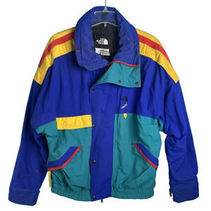 Vintage The North Face Vertical Gore Tex Mens Ski Jacket Size XL Winter Coat